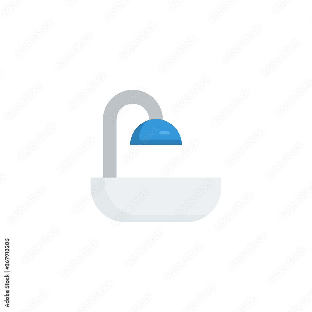 bathroom, bathtub, toilet icon vector illustration bathroom, bathtub, toilet icon vector illustration