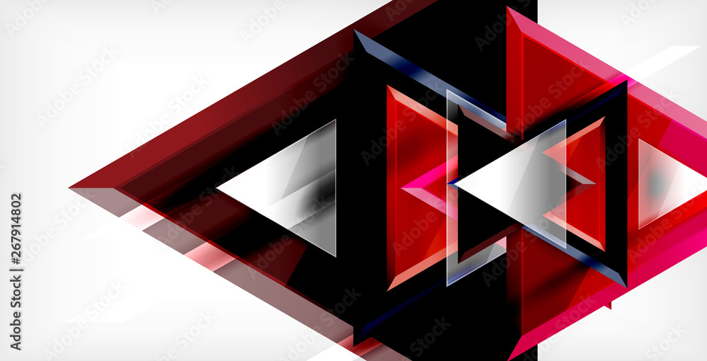 Triangle abstract background Triangle abstract background