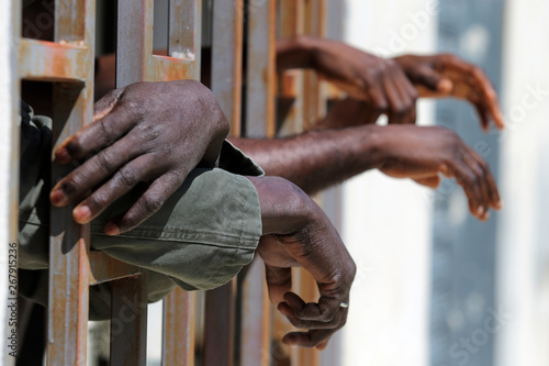 migrant black hands