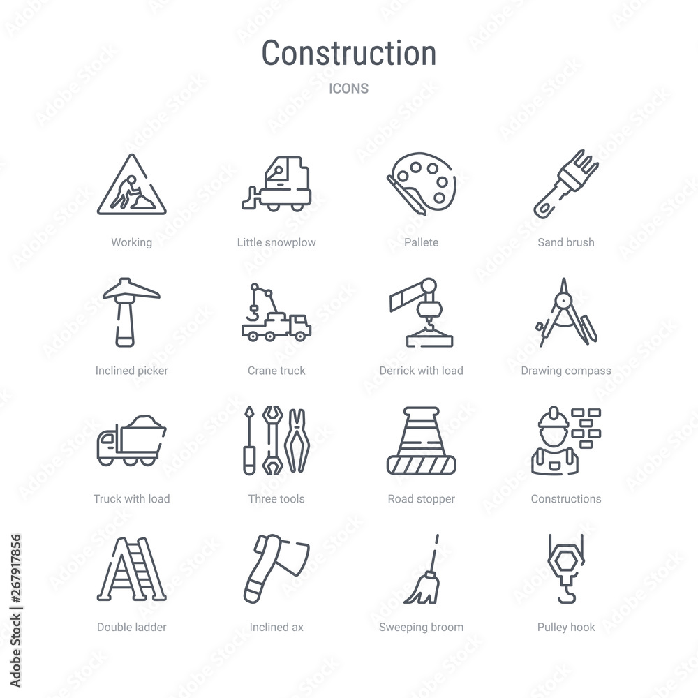 Hook tool - Free construction and tools icons