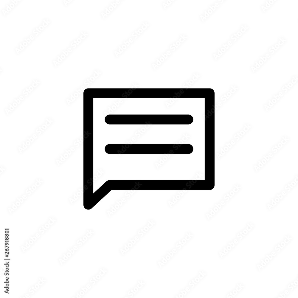 chat, speech buble icon vector illustration chat, speech buble icon vector illustration