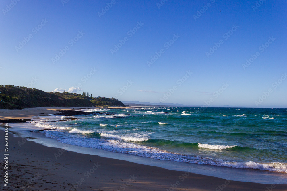 Shelley Beach Nambucca Heads No.8 best beach in Australia, New South Wales, Australia