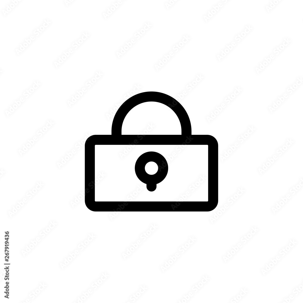 lock padlock icon vector illustration lock padlock icon vector illustration