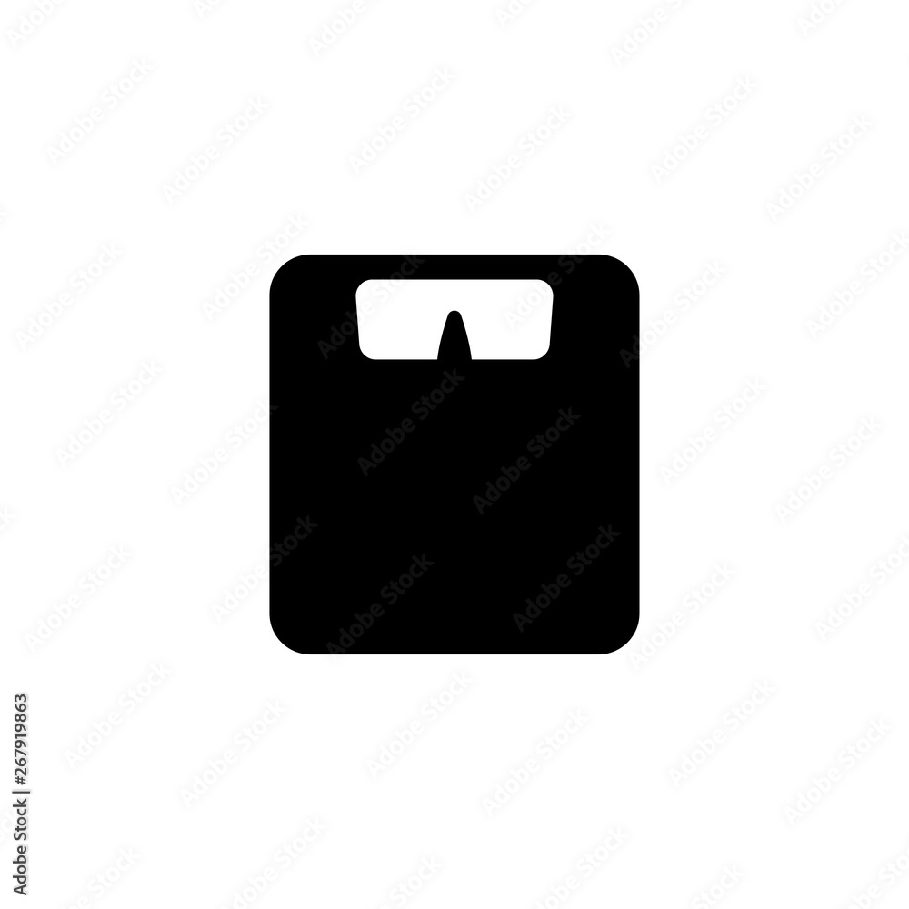 scale weight icon vector illustration scale weight icon vector illustration