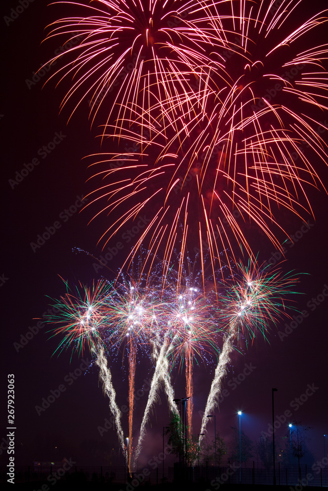 Fireworks on Bonfire Night