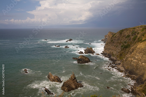 Algarve coast at Aljezur