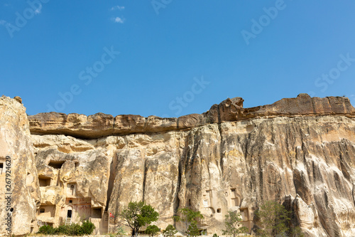 Houses in rock © rninov