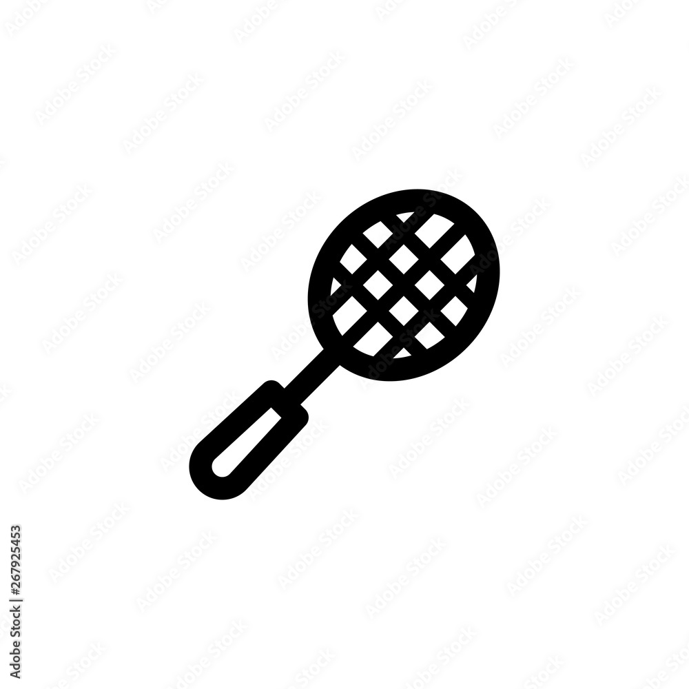 racket, tenis racket icon vector illustration racket, tenis racket icon vector illustration