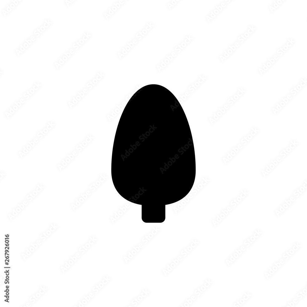 tree, plant icon vector illustration tree, plant icon vector illustration