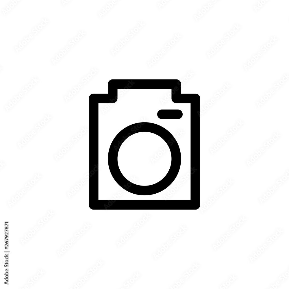 phodto camera icon vector illustration