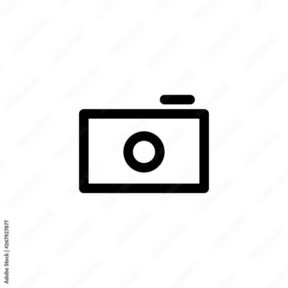 phodto camera icon vector illustration