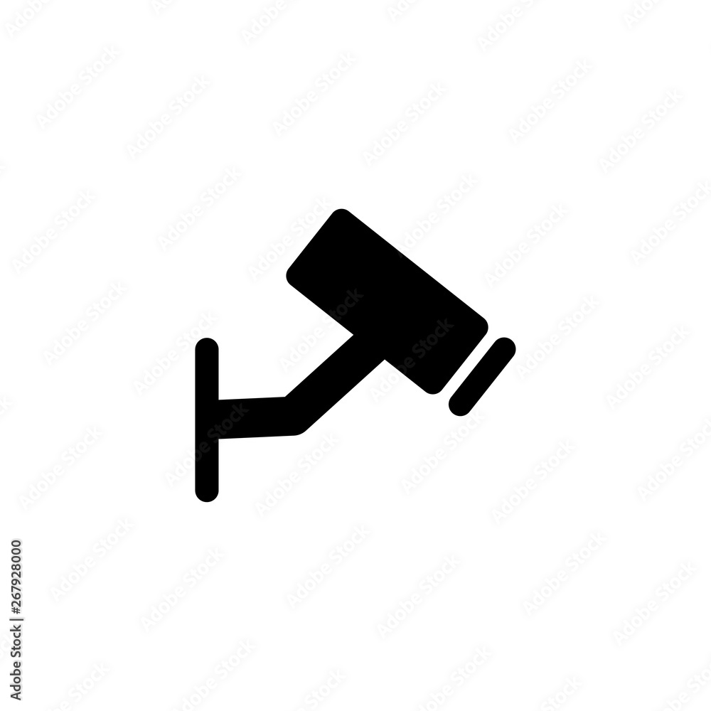 cctv security camera icon vector illustration cctv security camera icon vector illustration