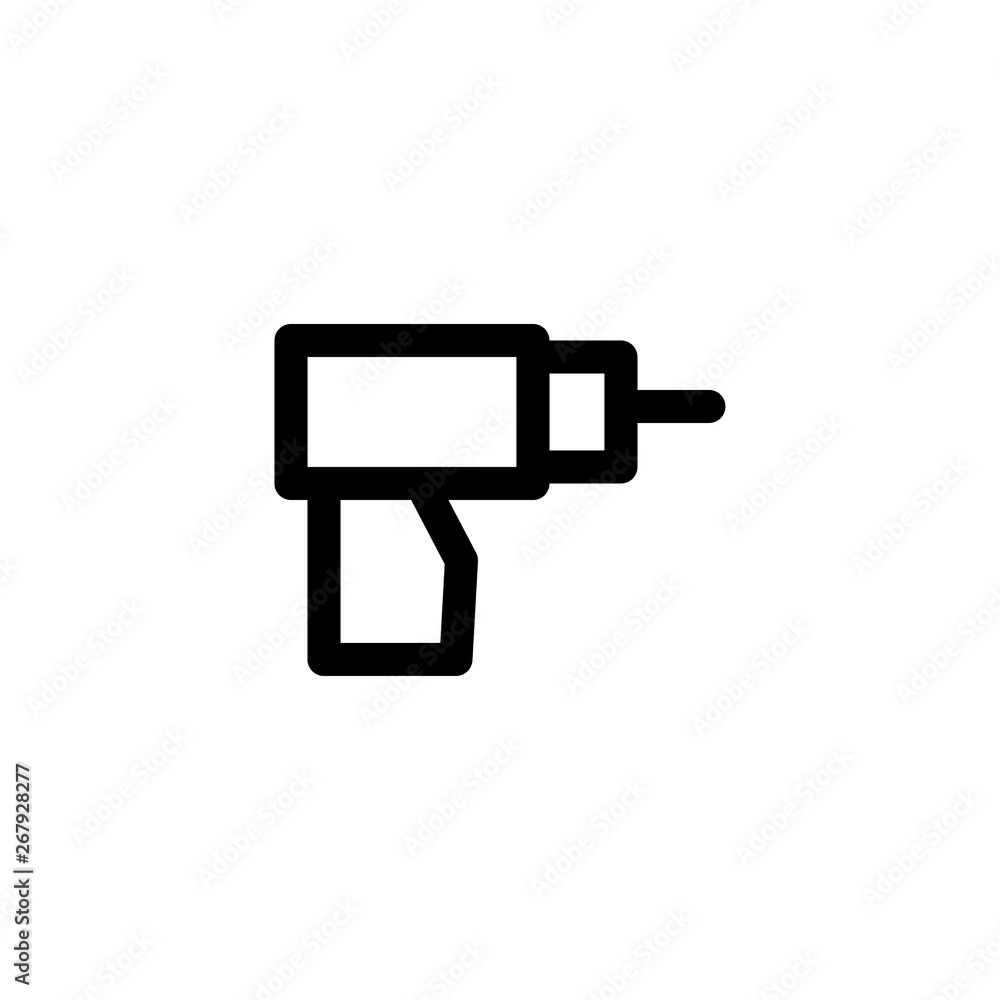 drill equipment icon vector illustration drill equipment icon vector illustration