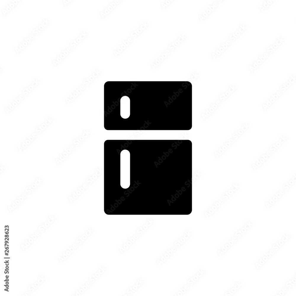 fridge refrigerator icon vector illustration fridge refrigerator icon vector illustration