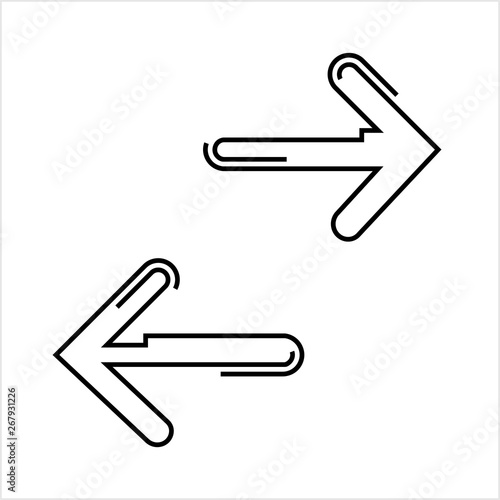 Arrow Icon, Direction Arrow Icon