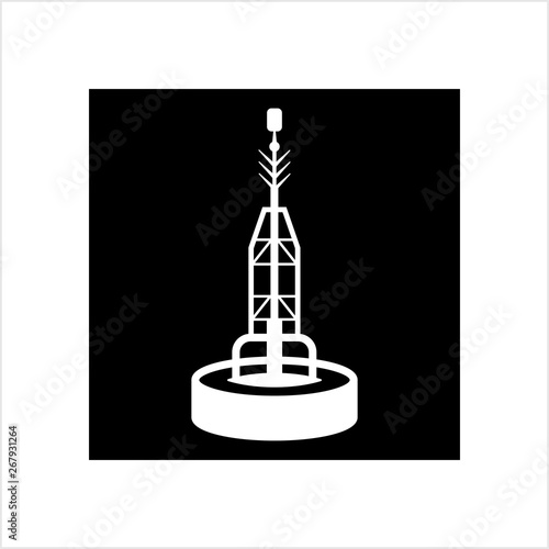 Buoy Icon, Float Buoy Icon