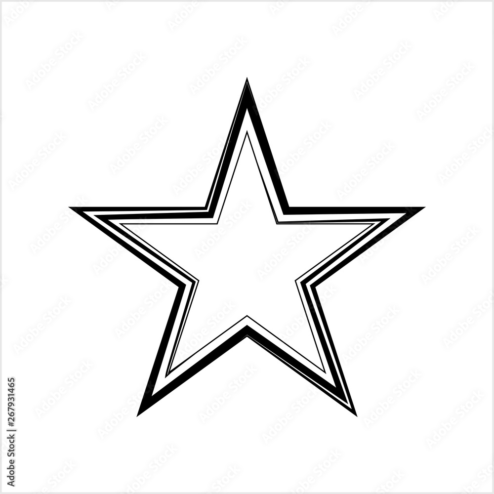 Star Shape Icon Design Star Shape Icon Design