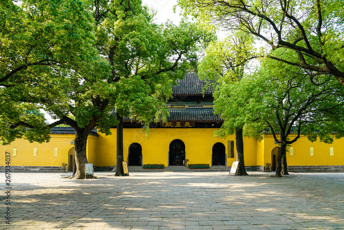 Suzhou Xiyuan Temple, Jiezhuang Temple, Jiezhuanglv Temple，Heavenly King Hall photo