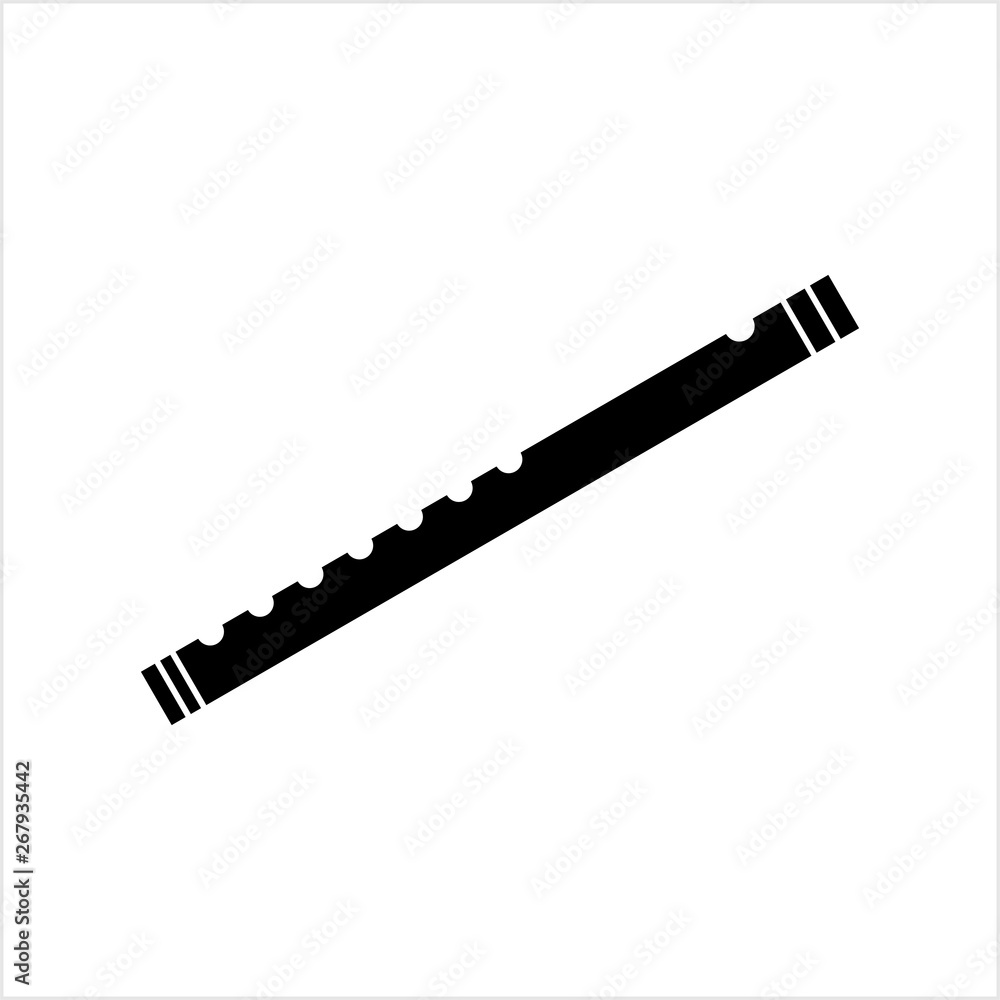 Flute Icon, Musical Instrument Icon Flute Icon, Musical Instrument Icon