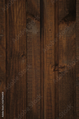 Wallpaper Mural Lasiertes dunkel Holz als Bildhintergrund Torontodigital.ca