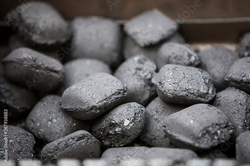 Charcoal briquettes for grill