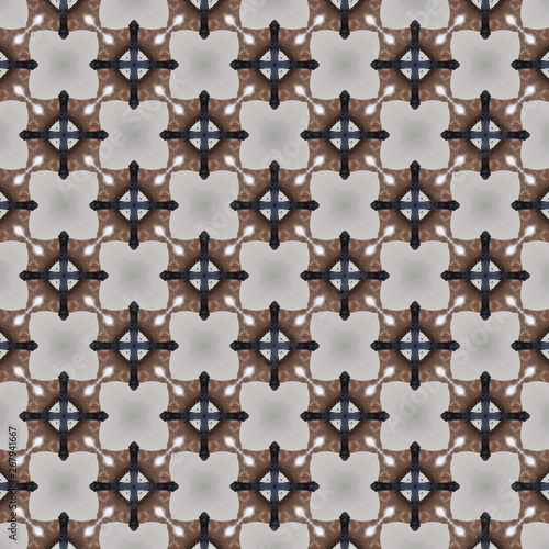 A seamless texture. Abstract geometric pattern with lines, squares .background.