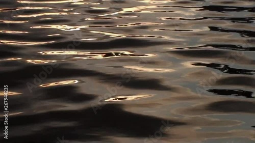 Light Reflection on water 