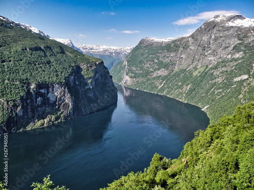 Geiranger Fjord