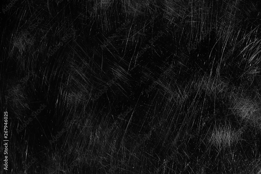 scratch black background overlay / abstract black dark background, broken cracks and scratches