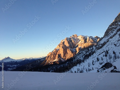Vista dal Duca d'Aosta a Cortina d'Ampezzo