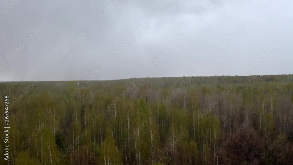 Aerial drone shot over the north european forest. Shot in 4K (UHD). Aerial drone shot over the north european forest. Shot in 4K (UHD).