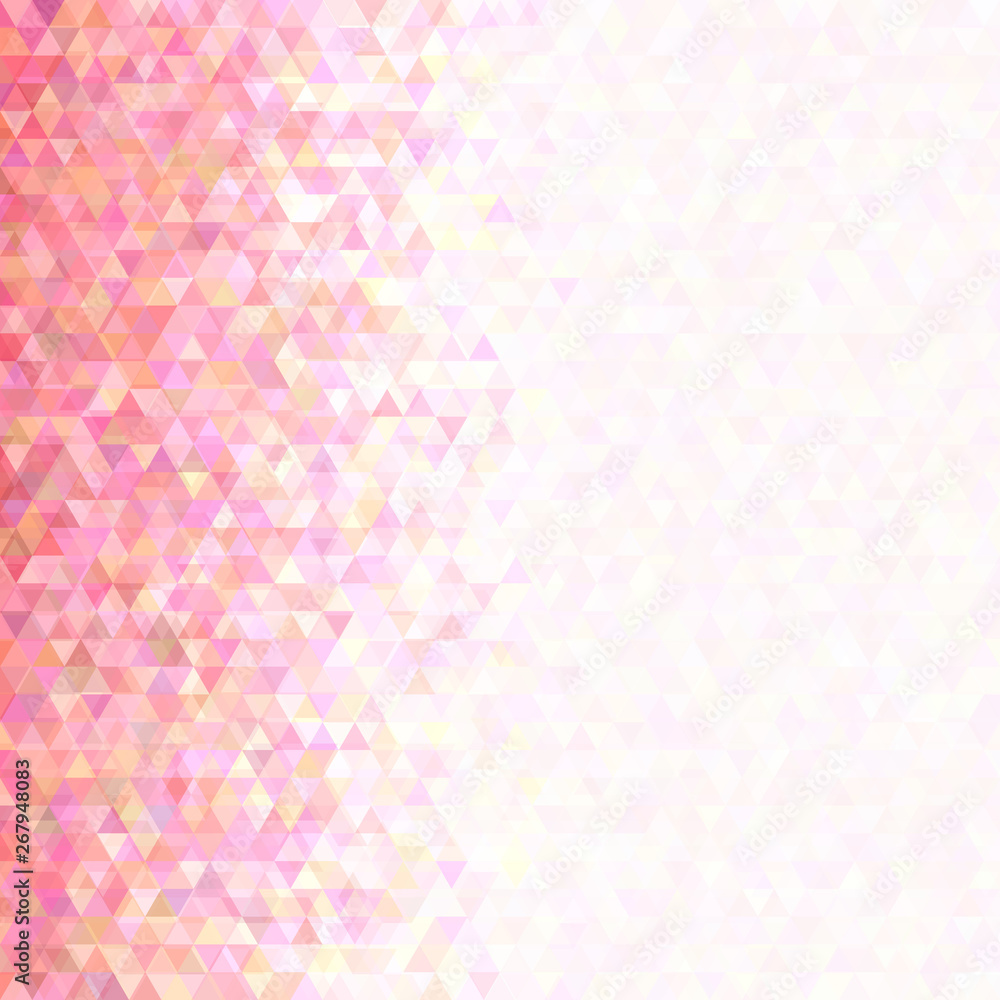 Retro regular triangle background - vector graphic Retro regular triangle background - vector graphic