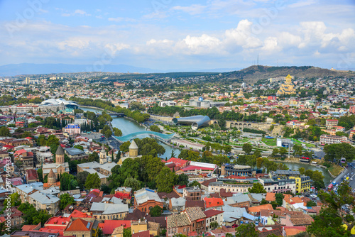 Cityscape of Tbilisi, Georgia © Phuong