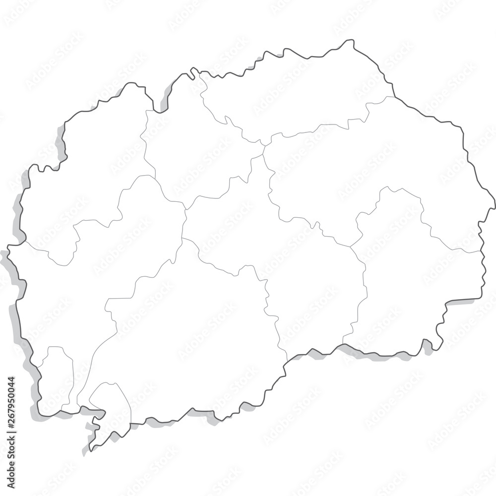 mappa macedonia