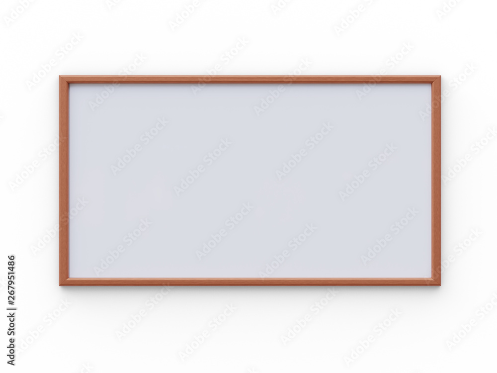3D rendering of blank billboard (empty advertisement) on brick wall. Empty mockup template 3D rendering of blank billboard (empty advertisement) on brick wall. Empty mockup template