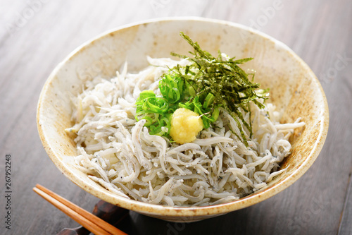 Valokuva 釜揚げしらす丼