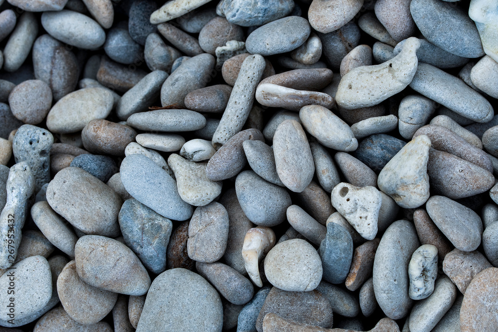 Rocks on the beach.stone and white sand.Blurred and soft focus. Rocks on the beach.stone and white sand.Blurred and soft focus.