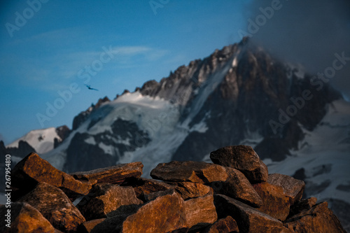 Aiguille du Chardonnet