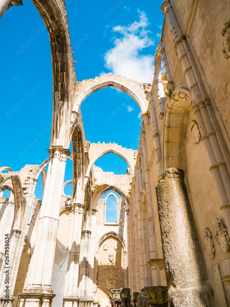 Convent of Our Lady of Mount Carmel, Convento do Carmo in Lisbon