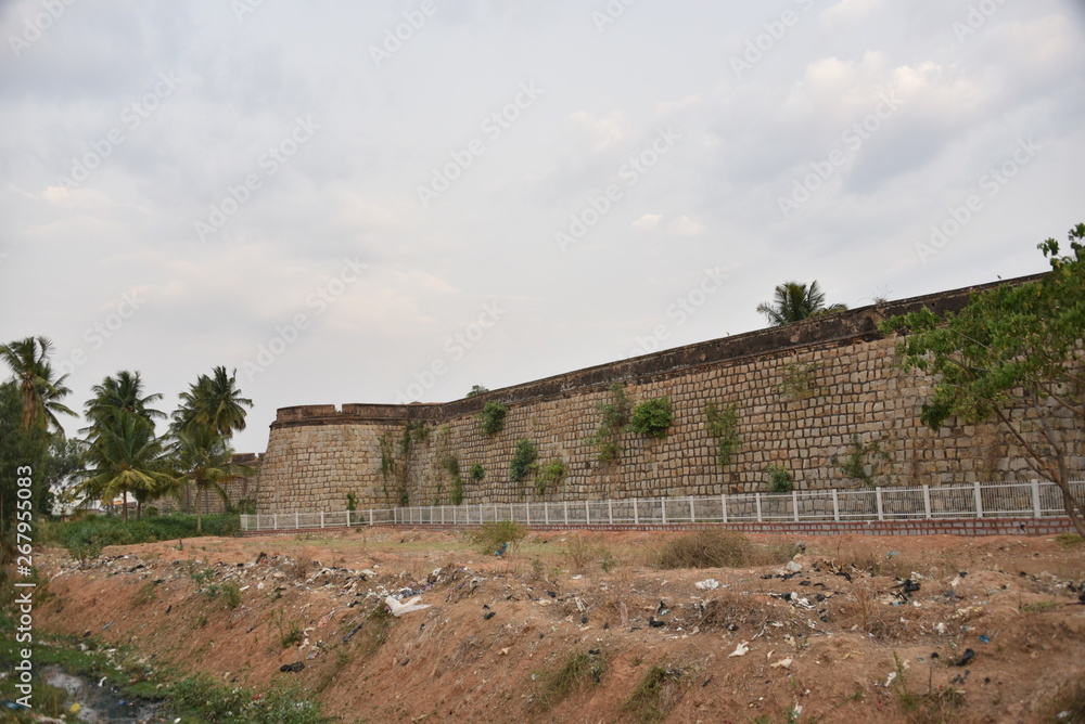 Devanahalli fort at Bangalore, Karnataka, India