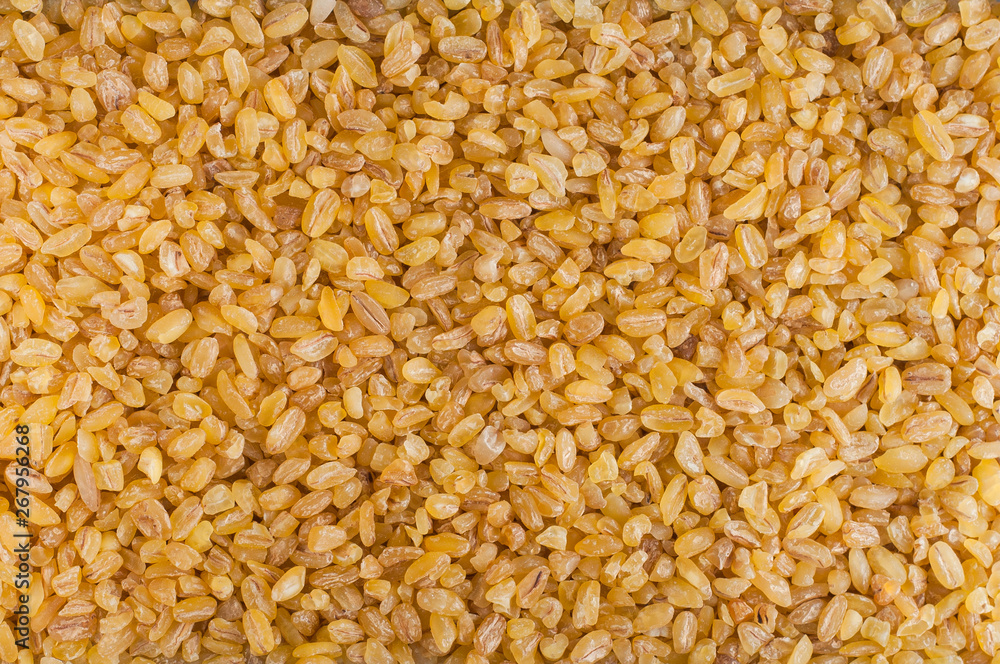 whole grain brown rice with an edible shell over the entire frame. whole grain brown rice with an edible shell over the entire frame.