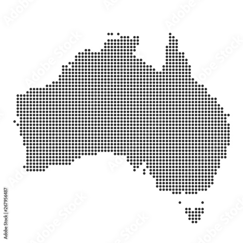 Map with dot