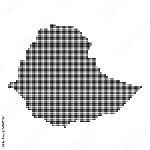 Map with dot