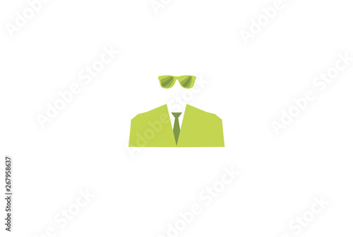 businessman in glasses
