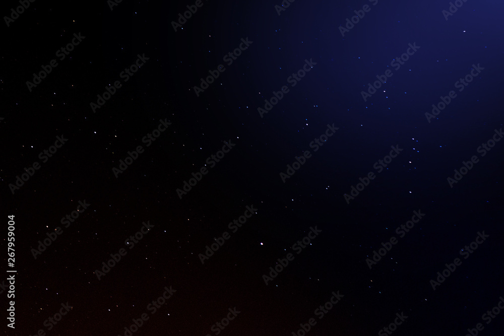Fototapeta premium texture of the starry sky at night