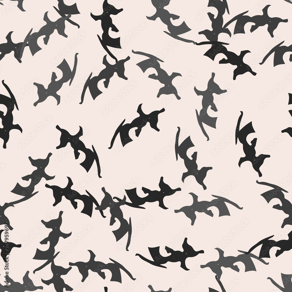 Urban UFO camouflage of various shades of gray and nude colors Urban UFO camouflage of various shades of gray and nude colors