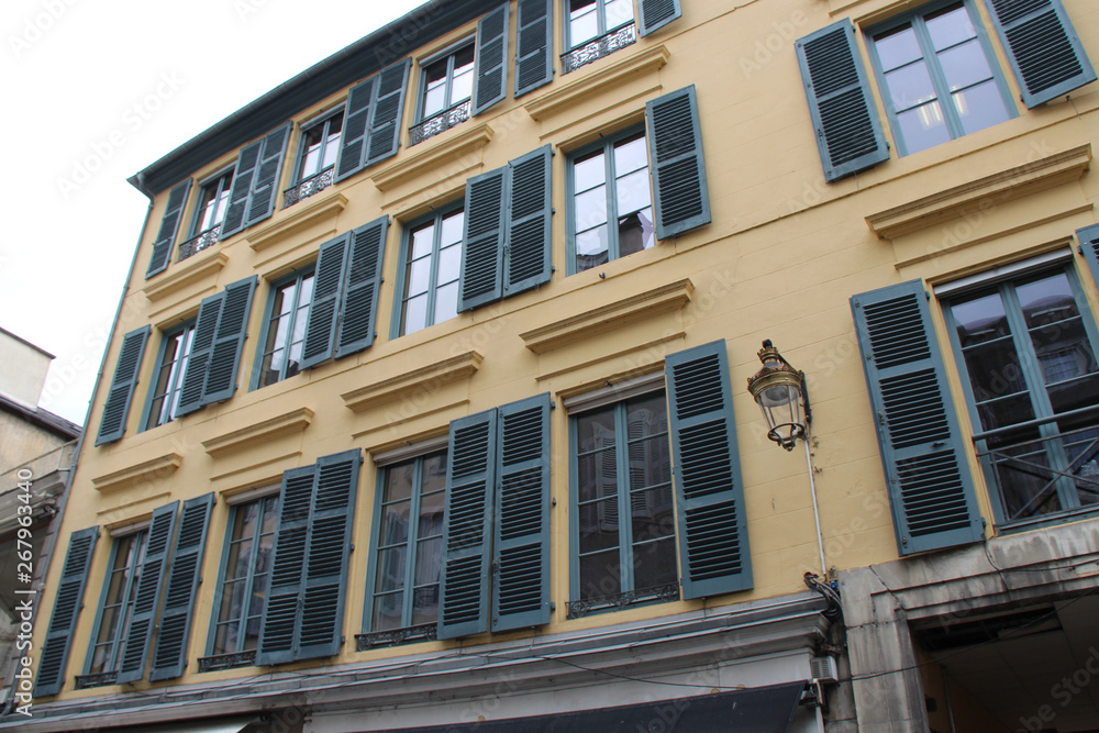 Fototapeta premium building in Pau (Bearn - France)
