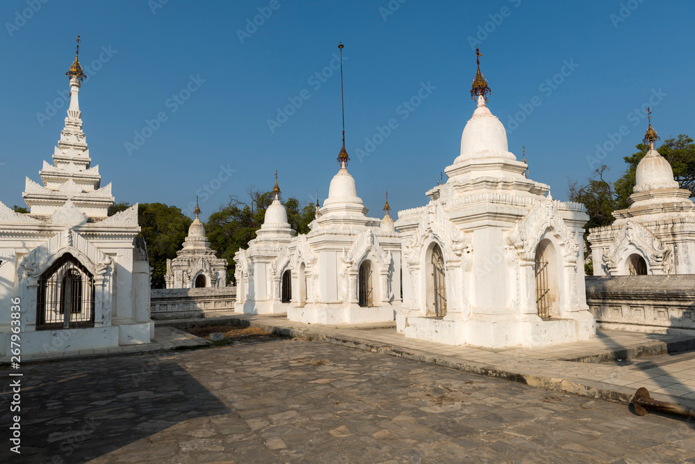 White Kuthodaw Pagoda White Kuthodaw Pagoda