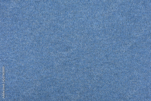 Detailed blue fabric texture