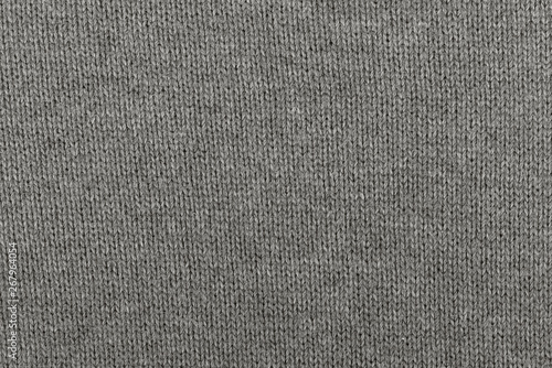Detailed gray fabric texture